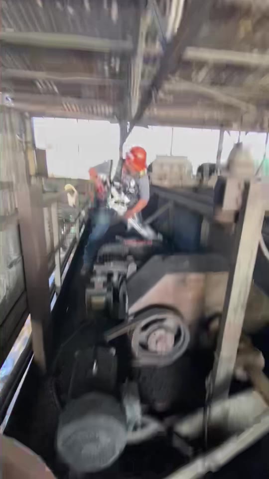 Moving Bridge Crane by Hand