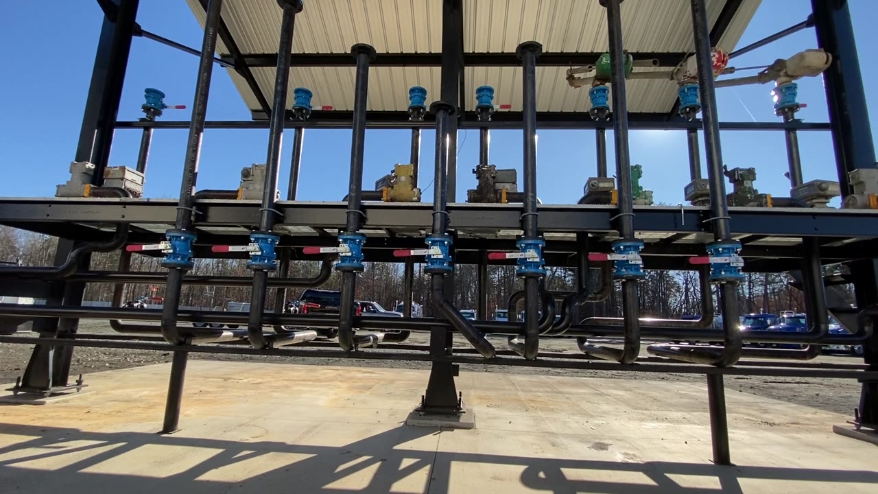 Bulk Plant Loading Rack