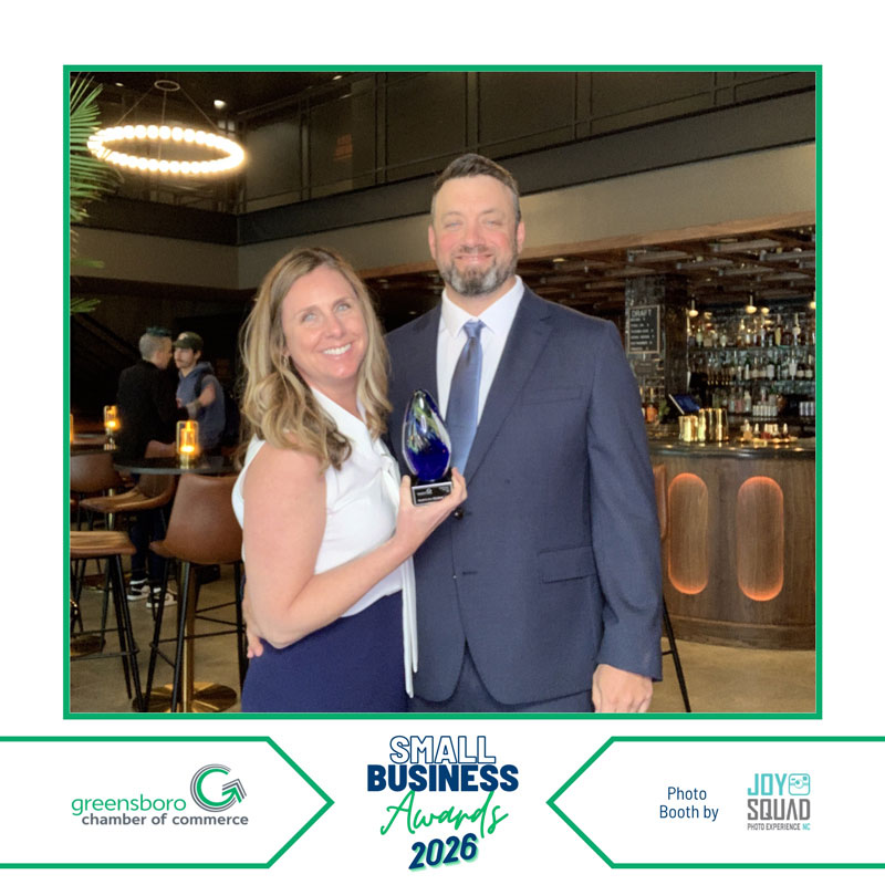 2026 Small Business of the Year — Greensboro Chamber of Commerce